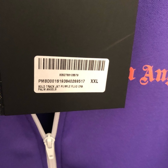 Palm angles track jacket - Picture 3 of 4